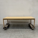 Bok extendable dining table