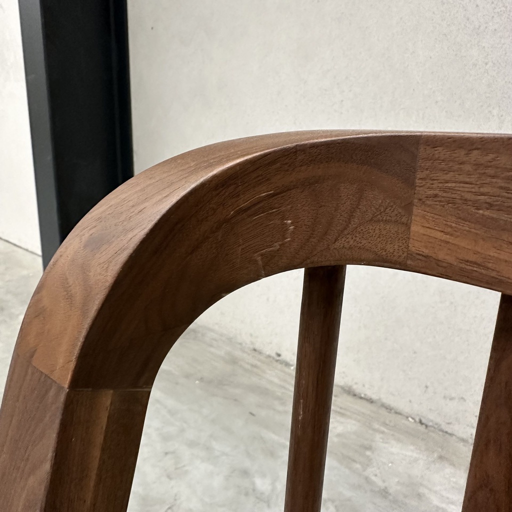 Walnut Spindle bed