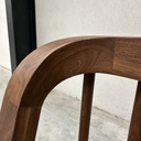 Walnut Spindle bed