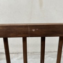 Walnut Spindle bed