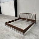 Walnut Spindle bed