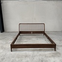 Walnut Spindle bed
