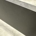 Spindle bed - Oak black