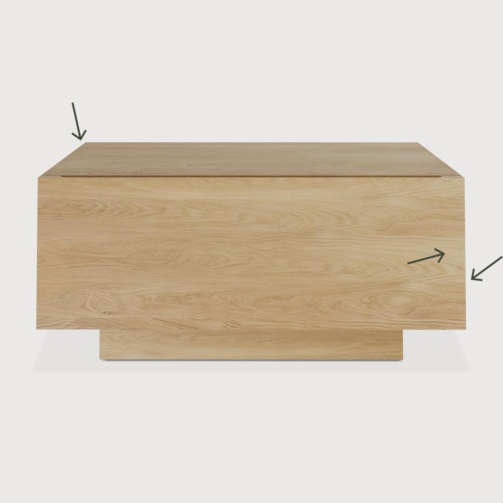 Madra bedside table