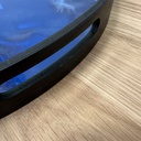Organic glass tray