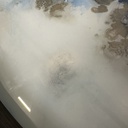Organic glass tray