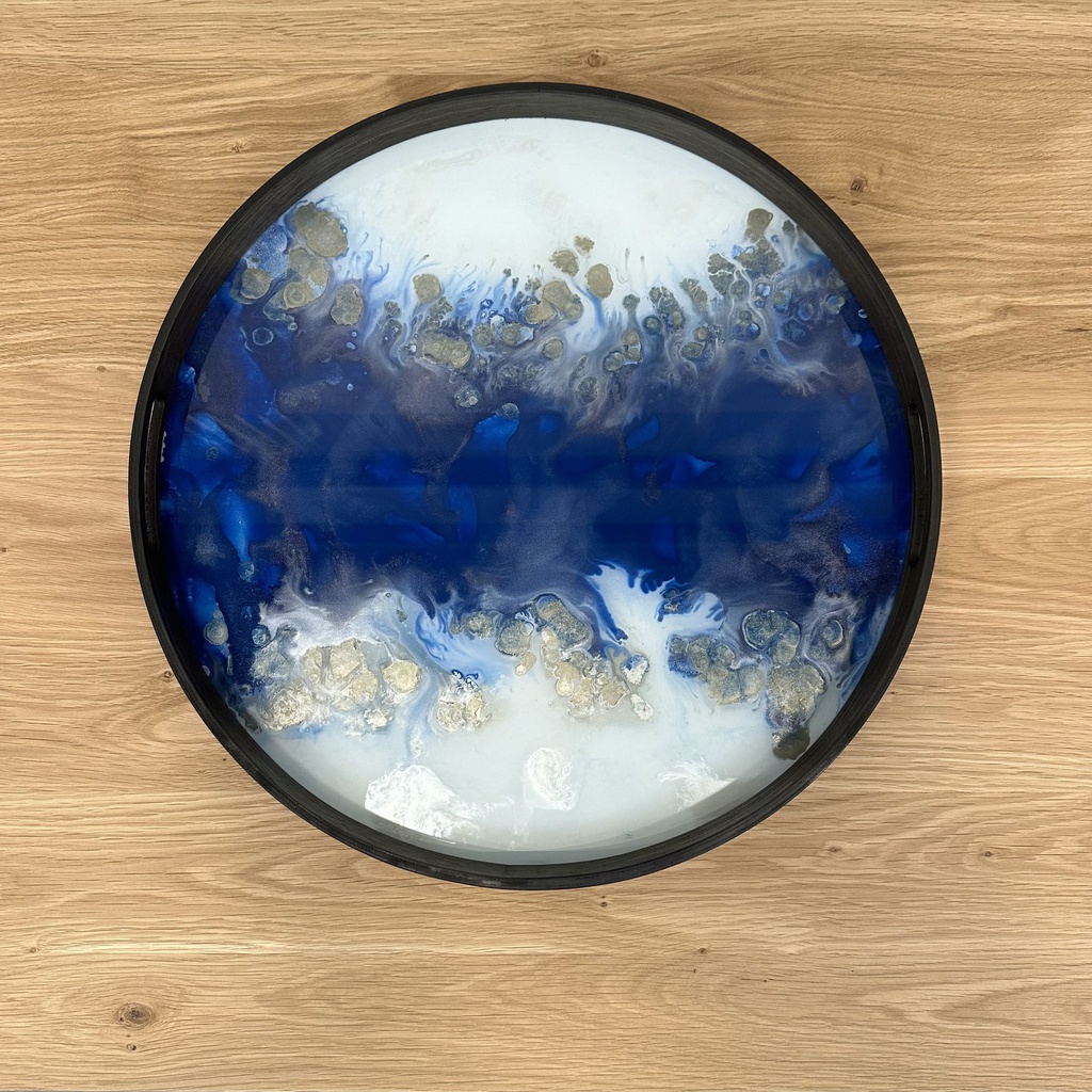 Organic glass tray