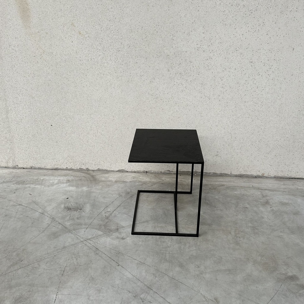 Triptic side table