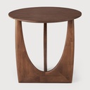 Geometric side table