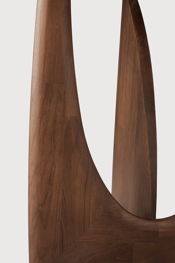 Geometric side table