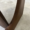 Geometric side table