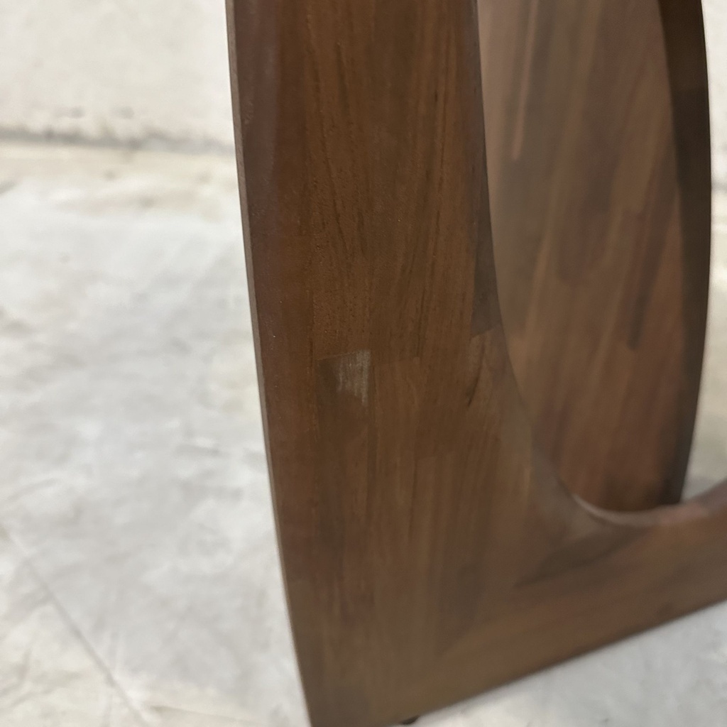 Geometric side table