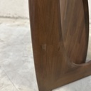 Geometric side table