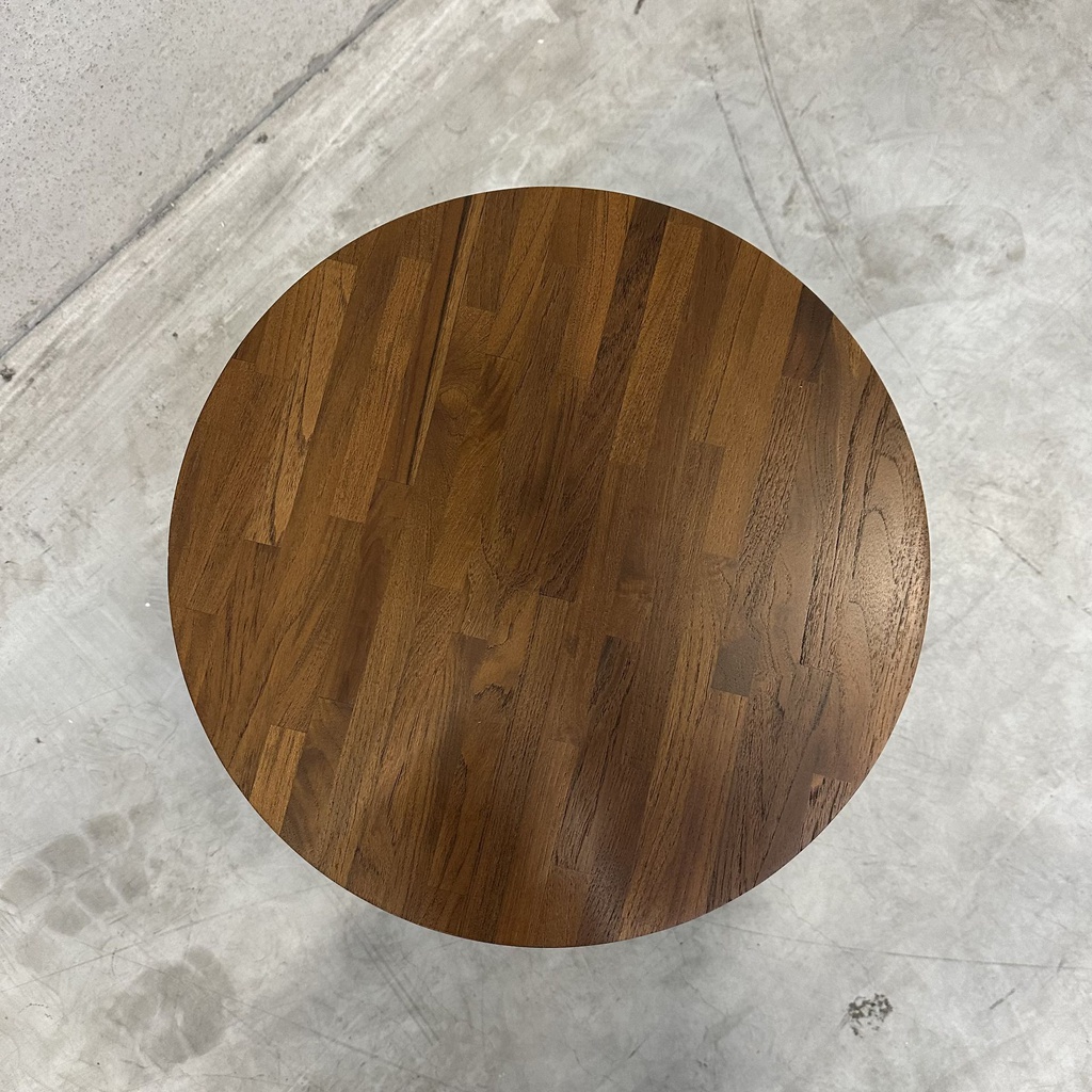 Geometric side table