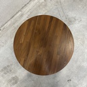 Geometric side table