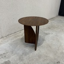 Geometric side table