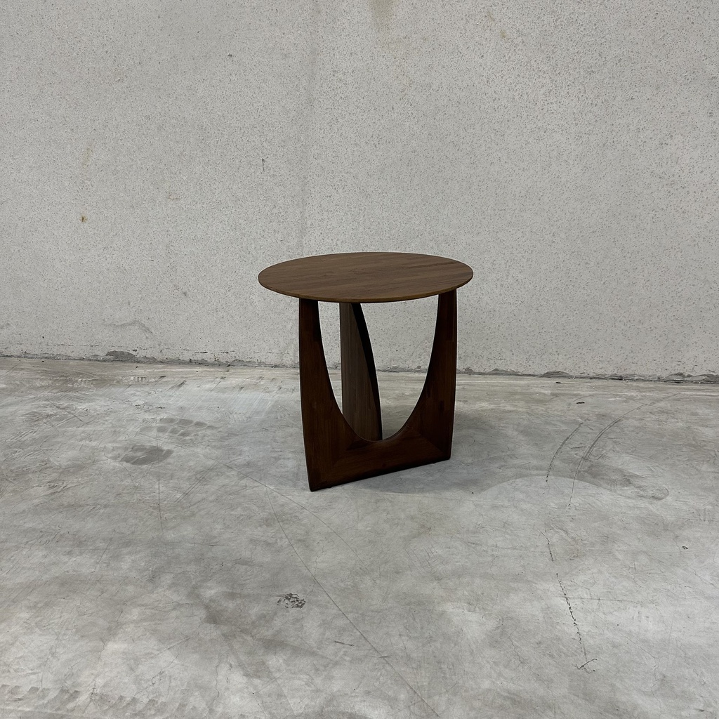 Geometric side table