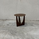Geometric side table