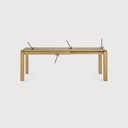 Slice extendable dining table