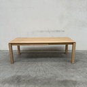 Slice extendable dining table