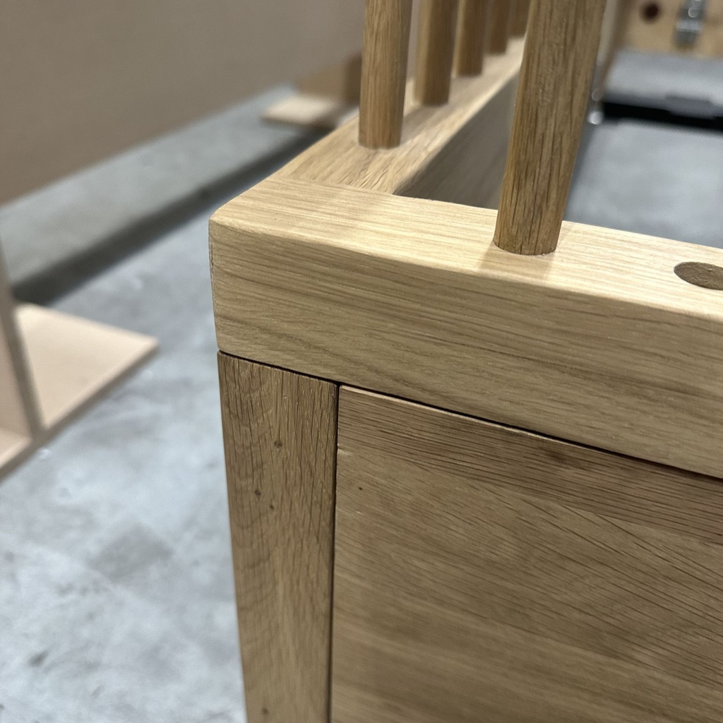 Spindle bed