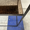 Aged sofa console