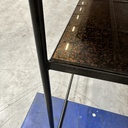Aged sofa console