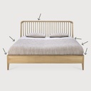 Spindle bed