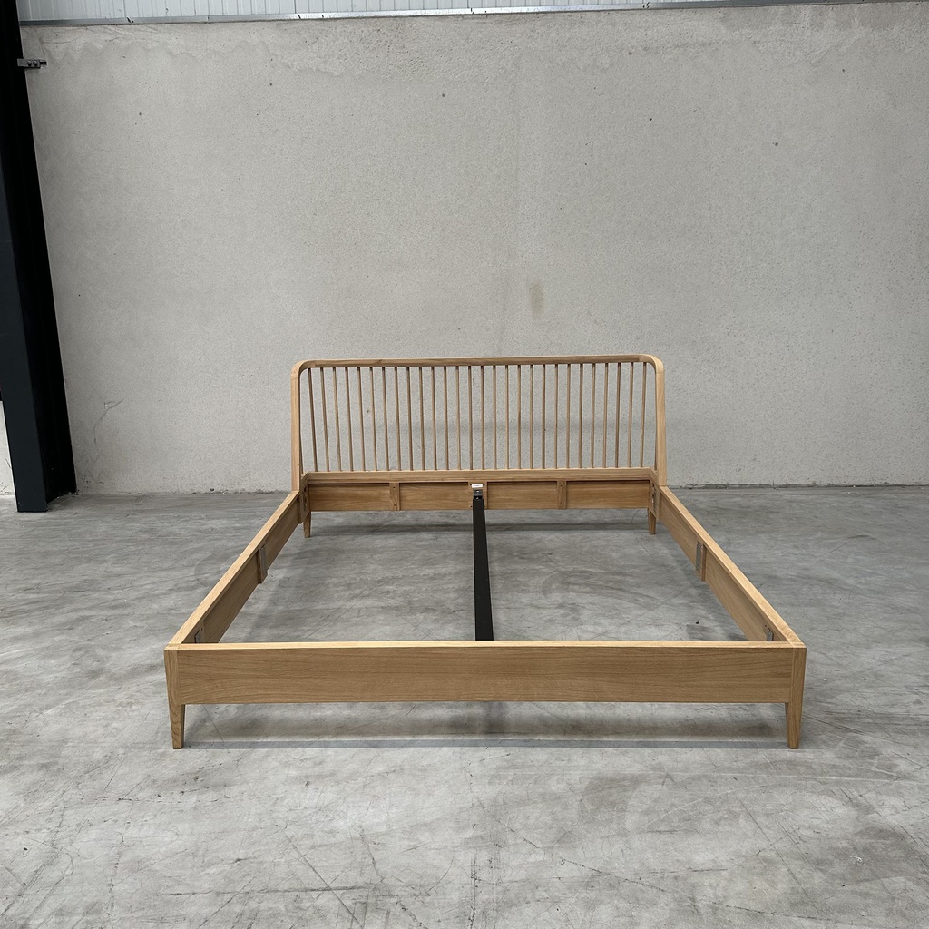 Spindle bed