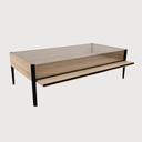 Oak Window coffee table