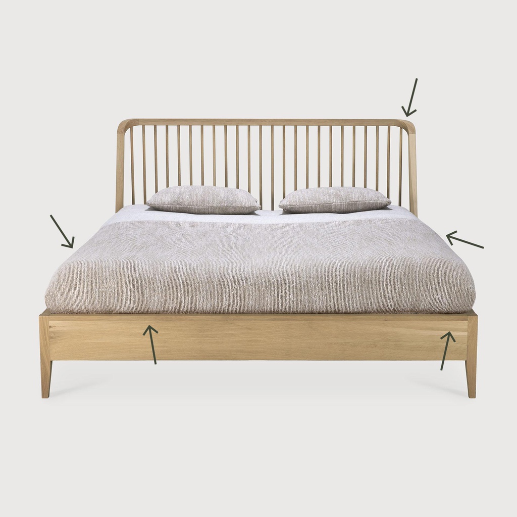 Spindle bed