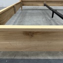 Spindle bed