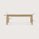 Slice dining table