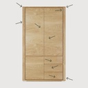Shadow dresser