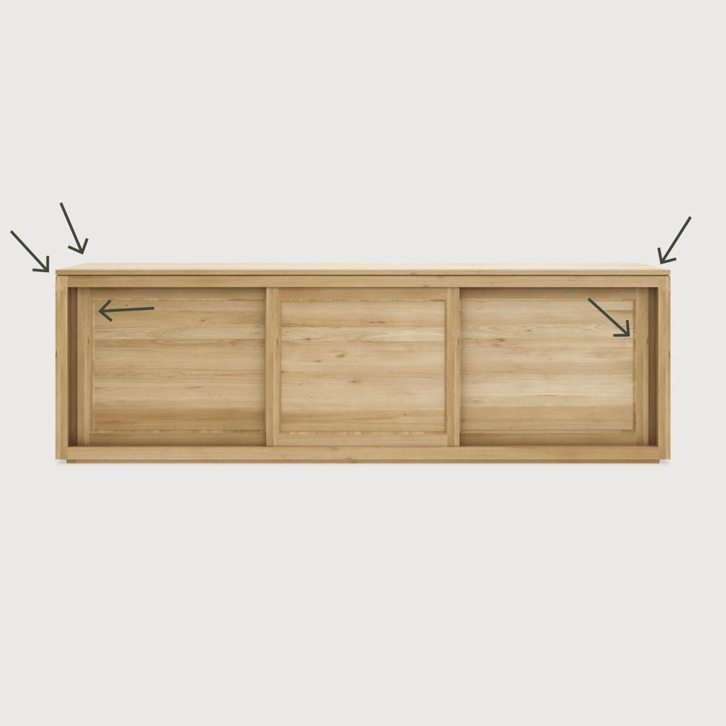 Oak Pure sideboard