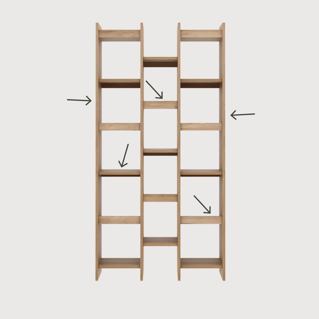 Mozaic rack 