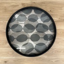 Connected Dots glass tray