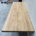 Double extendable dining table