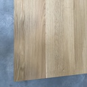 Double extendable dining table