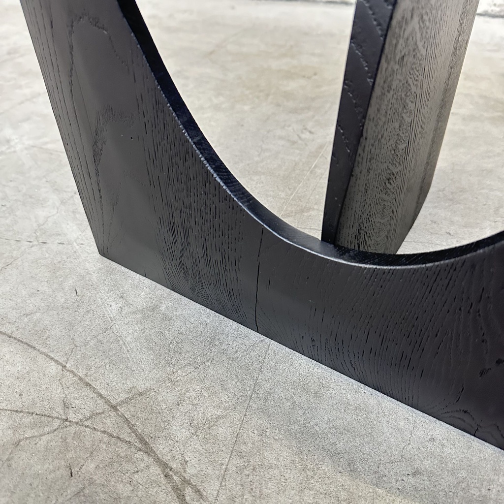 Geometric side table