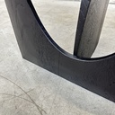 Geometric side table