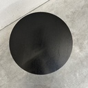 Geometric side table