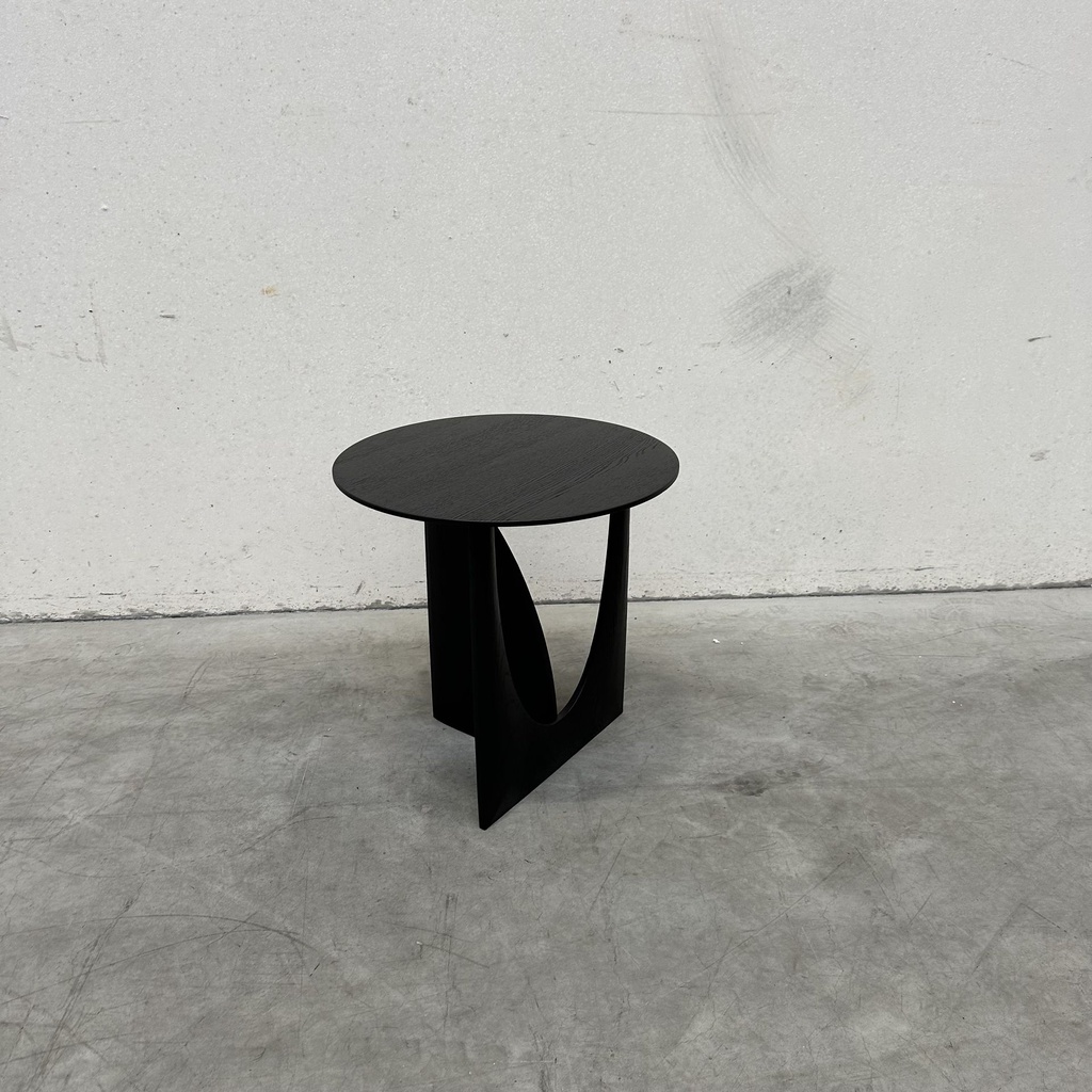 Geometric side table