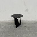 Geometric side table