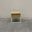 Monolit bedside table