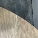 Bok round extendable dining table