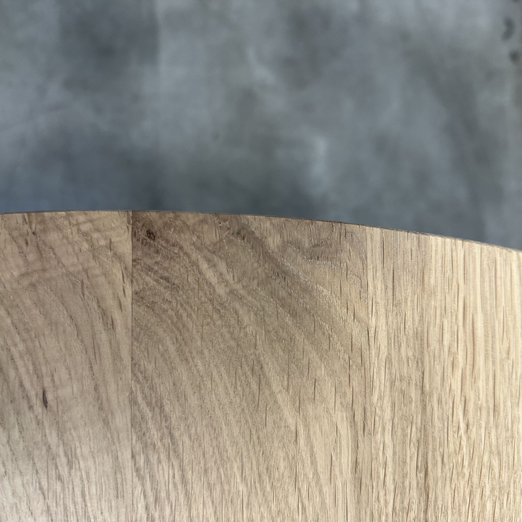 Bok round extendable dining table