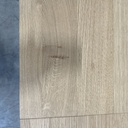 Bok round extendable dining table