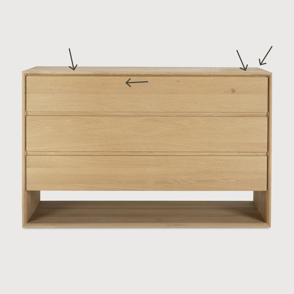 Nordic dresser