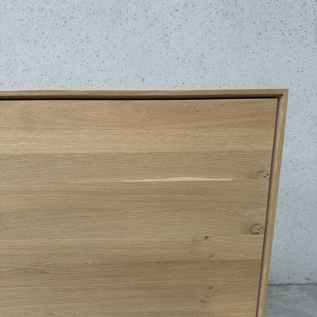 Oak Nordic II bed